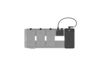 Daddario XPND Pedal Power Battery Kit Daddario XPND Pedal Power Battery Kit